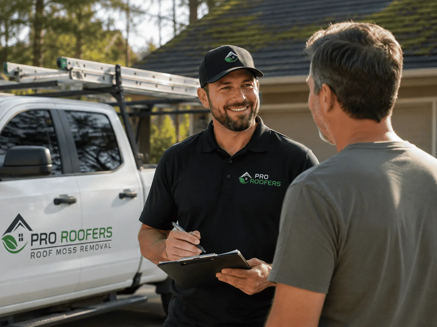 Roof Moss Removal Bernardston, MA FAQs